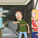 Image for article titled Snakes, time-travel, and non-floating shoes on Rick And Morty